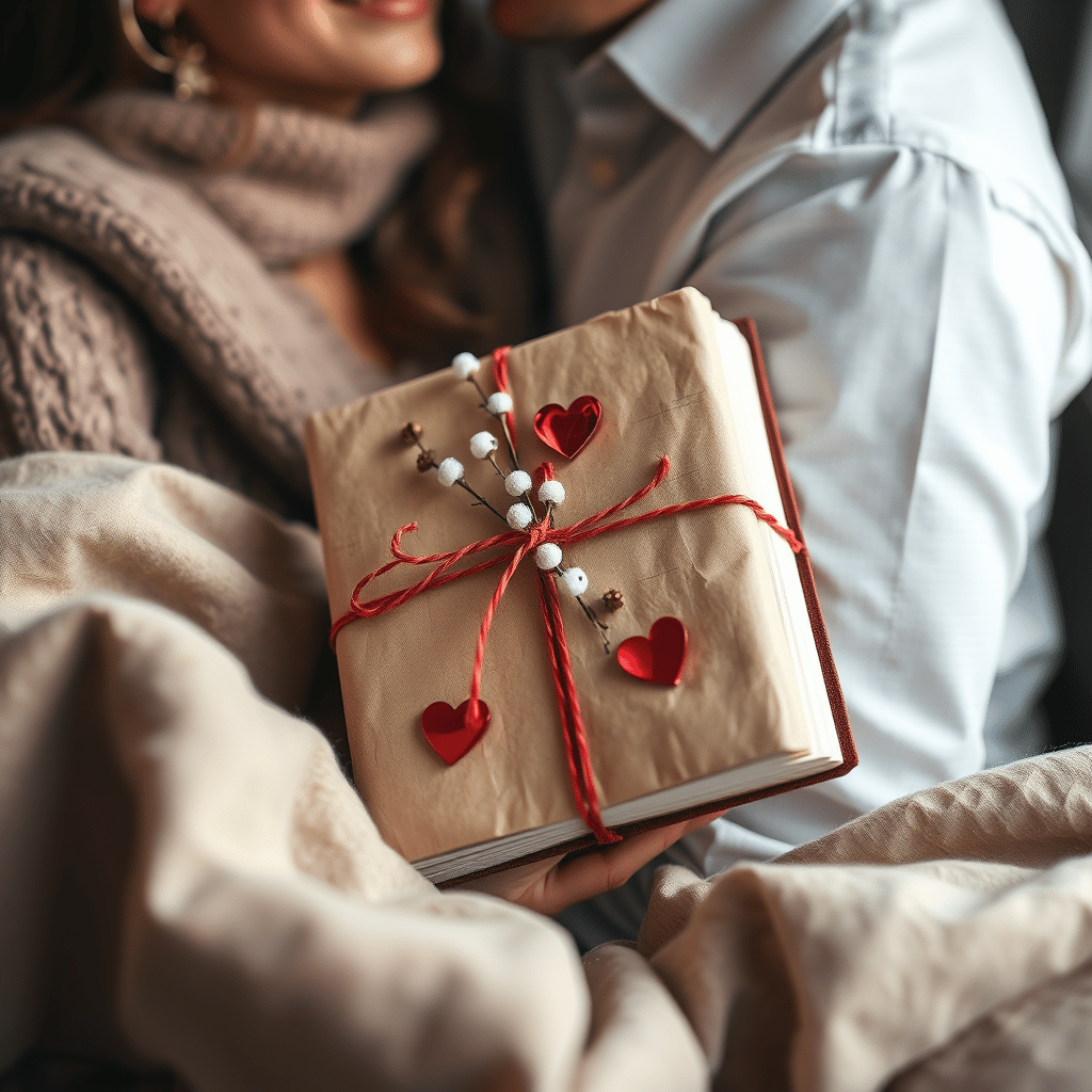 Cadeau couple pour écrire l'histoire de sa rencontre, une histoire d'amour